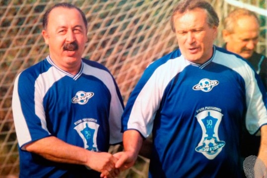 Валерий Газзаев и Олег Медведев (Шишканов)