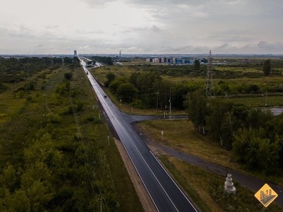 На реконструкцию дороги Тольятти–Ягодное заключен госконтракт 