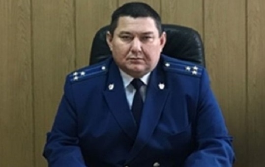 Прокурор Засвияжского района Марс Шарафутдинов