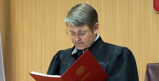 Тот самый судья Криворучко. Фото РАПСИ