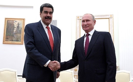 Николас Мадуро и Владимир Путин 