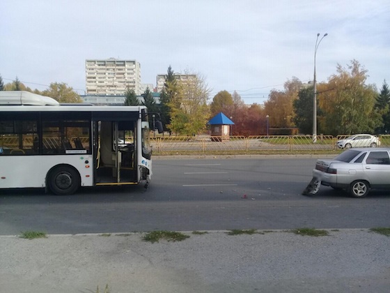 ДТП на проспекте Степана Разина в Тольятти, 6 октября