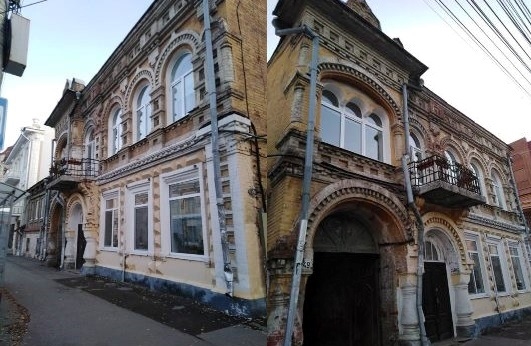 Дом №49 по улице Некрасовской в Самаре  