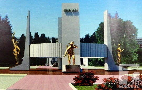 В Тольятти мемориал предлагается дополнить четырьмя фигурами