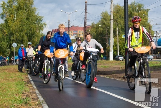 В Тольятти закрыли летний велосезон