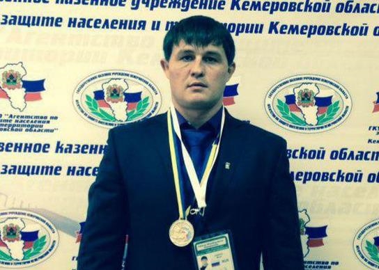 Марат Гарипов - мастер спорта по вольной борьбе 