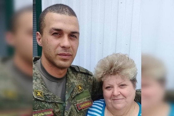 Пропавший в Самаре Александр Сафонов и его мама Наталья