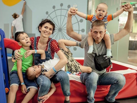 Семья Зубаревых - победитель регионального этапа