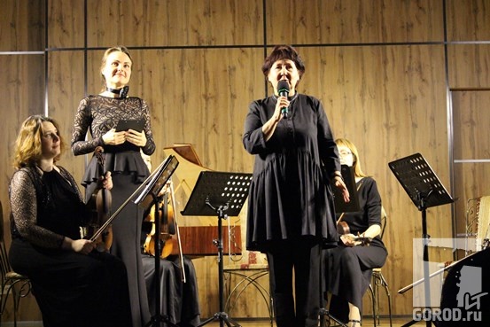 На открытии Камерного зала в Тольяттинской филармонии 