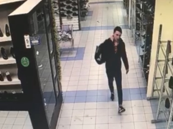 Подозреваемый в краже из магазина в Тольятти