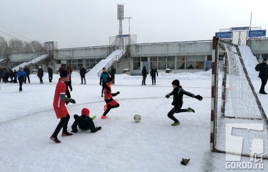 На турнире Зимний мяч Тольятти-2020