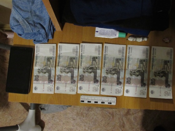 Часть денег была обнаружена в квартире разбойника