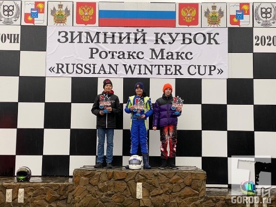 Победители Russian Winter Cup 2020 в Сочи