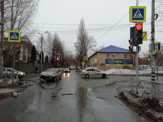 ДТП на ул. Советская в Тольятти, 5 марта