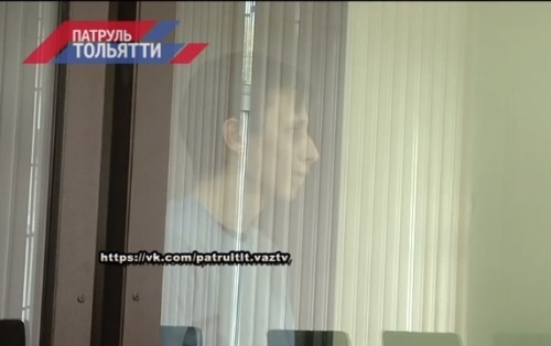 Артем Семенов на вынесении приговора