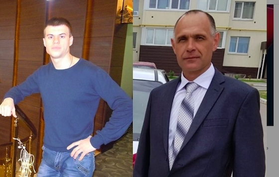 Дмитрий Лещенко и Валерий Тимкин