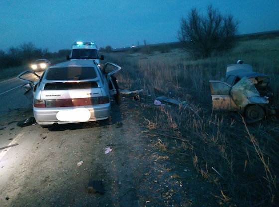 ДТП на трассе Самара - Волгоград унесло жизни двух водителей