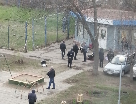 Мужчину застрелили у разливайки на ул. Свердлова