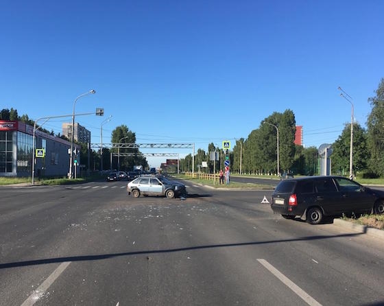 ДТП на ул. Юбилейная в Тольятти, 22 июня
