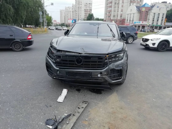 ДТП в Автозаводском районе Тольятти, 15 июля