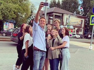 Алексей Навальный в Томске