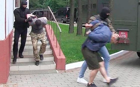 Задержание вагнеровцев в Минске