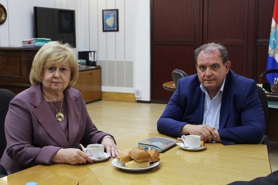 Ольга Гальцова и Сергей Анташев 