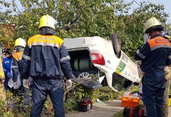 Очередная авария на перекрестке улиц Шлютова – Украинская