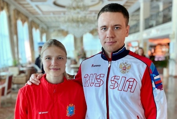 Анна Чернышева и Александр Юдин 