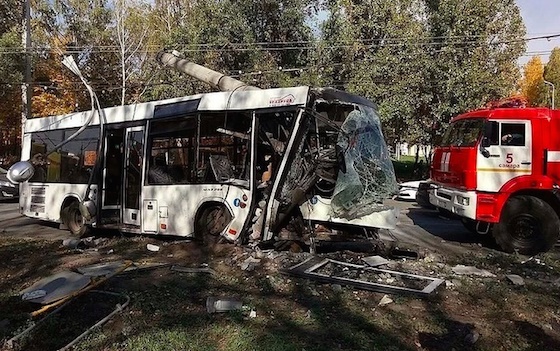 Янурсаев спас людей из автобуса