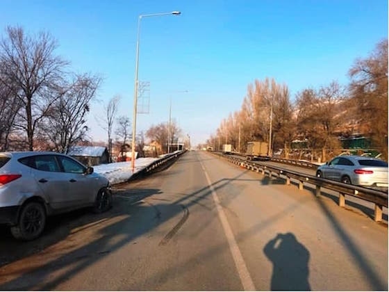 ДТП на Красноглинском шоссе, 3 декабря