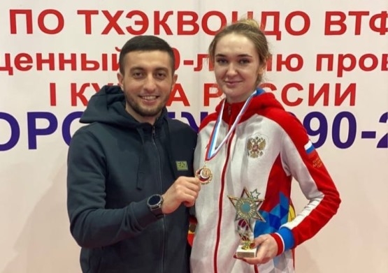 Анар Аскеров и Юлия Турутина