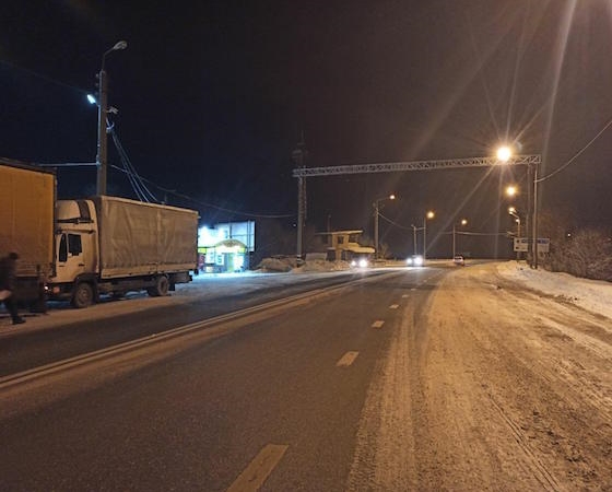 ДТП на М-5 в Сызранском районе, 12 января