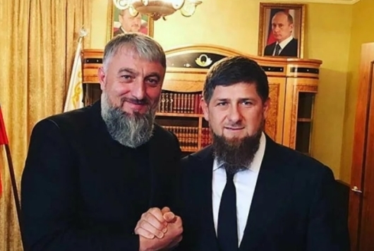Адам Делимханов и Рамзан Кадыров 