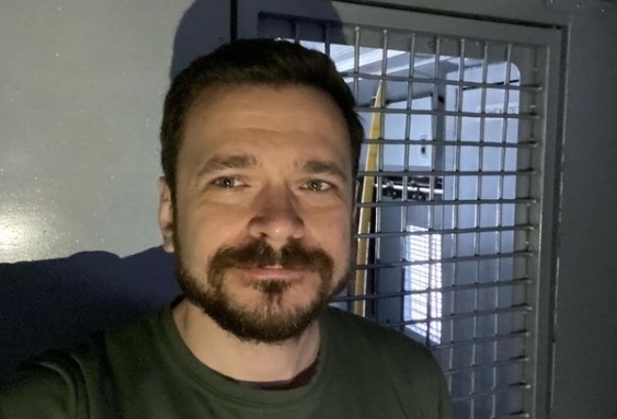 Илья Яшин после задержания 
