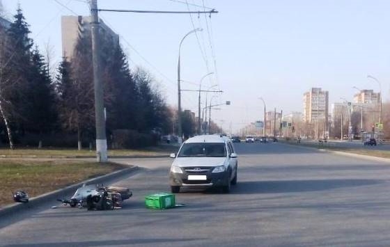 ДТП на проспекте Степана Разина в Тольятти