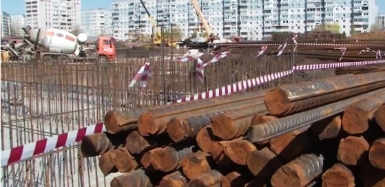 Работы по строительству школы в Тольятти идут стремительно 