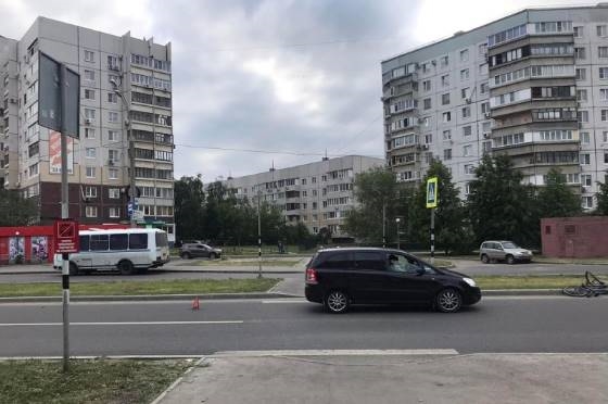 ДТП на ул. Автостроителей в Тольятти