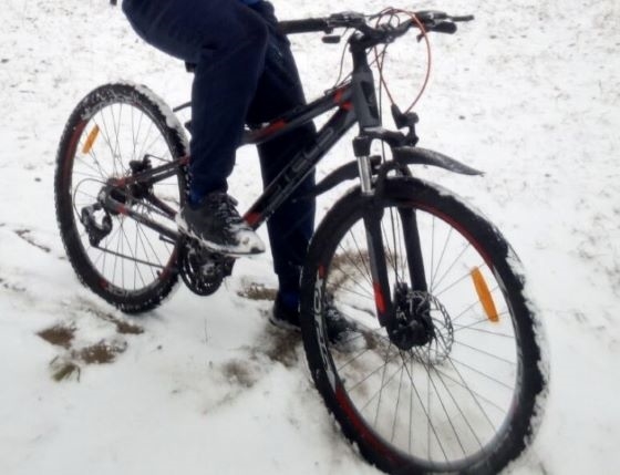 Стоимость похищенного велосипеда 3 тысячи рублей