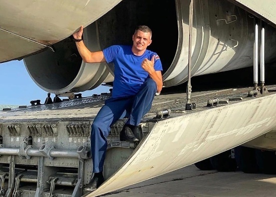 Игорь Орлов, красивый и достойный пилот ИЛ-76 
