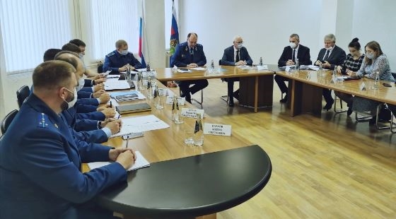 Совещание провел прокурор Самарской области Сергей Берижицкий