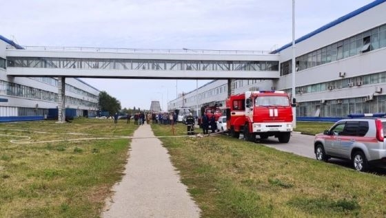 Пожар на АВТОВАЗе тушили почти 100 огнеборцев