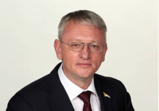 Депутат нижневартовской Думы Павел Елин 