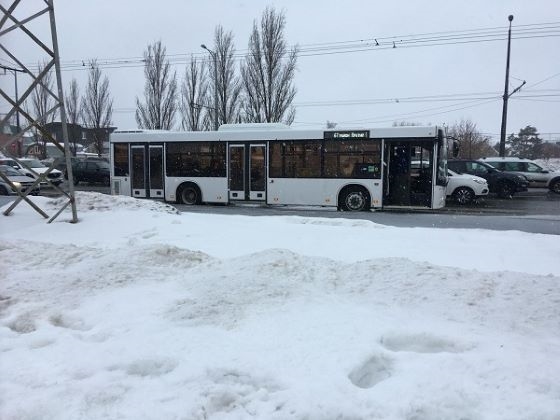 ДТП на Московском шоссе в Самаре, 23 февраля