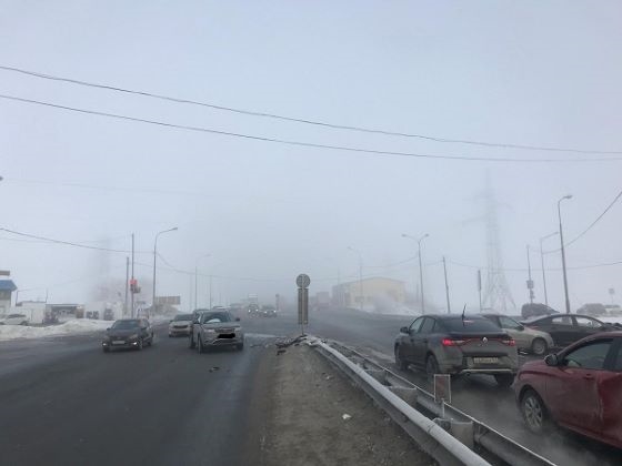 ДТП на Обводном шоссе в Тольятти, 2 марта