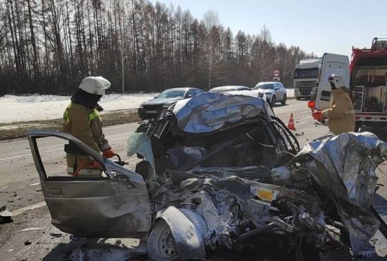 ДТП на М-5 в Сергиевском районе, 3 апреля