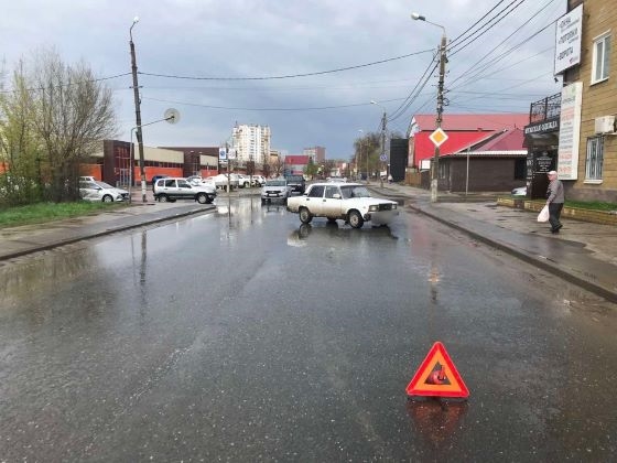 Сбитый пешеход был госпитализирован