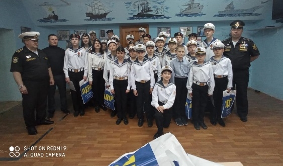В навигацкой школе Тольятти отметили юбилей пионерии 