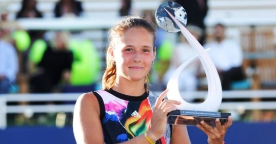 Дарья Касаткина. Фото WTA