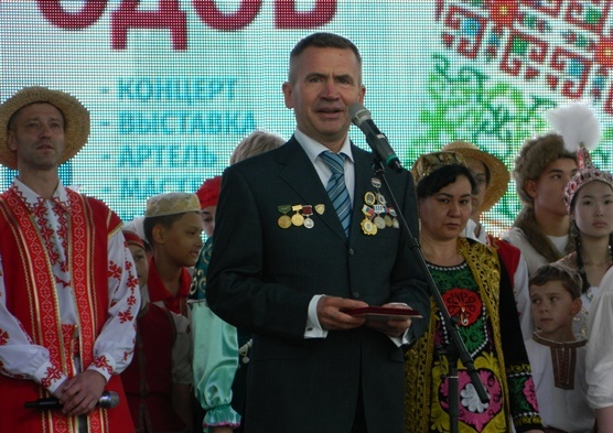 Вадим Якунин удостоился одной из высших наград региона